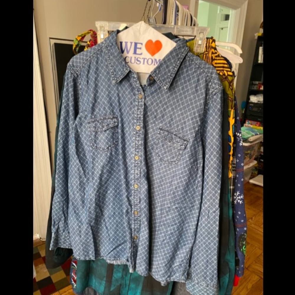Sonoma long sleeve button down